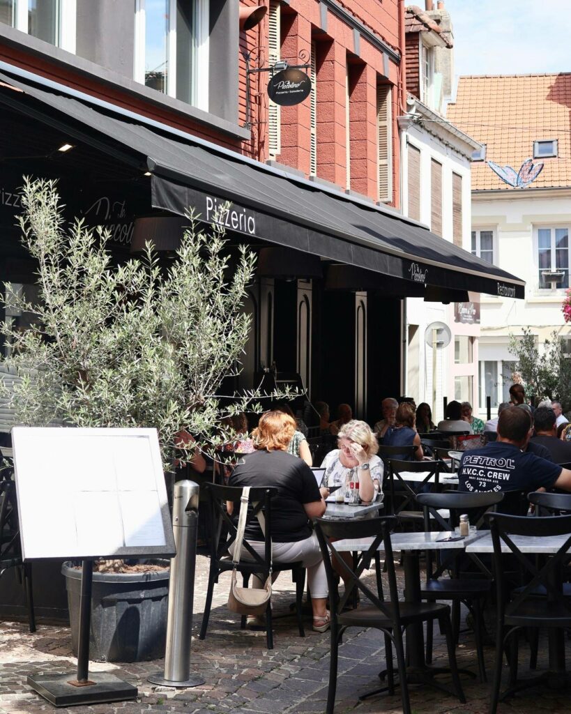 Restaurant Italien Piccolino à Montreuil sur mer